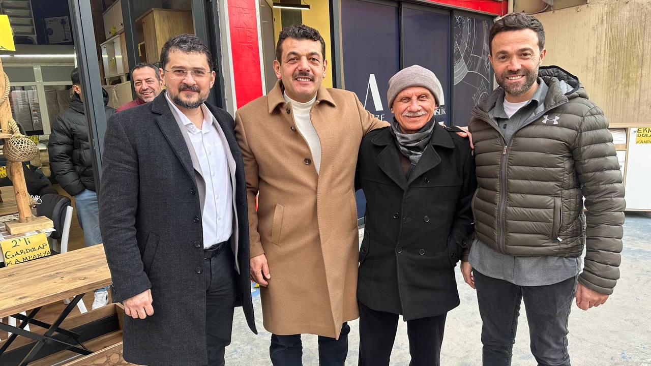 Milletvekili Avcı, Kozlu’da esnaf ve vatandaşları ziyaret etti - Birlik Haber Ajansı