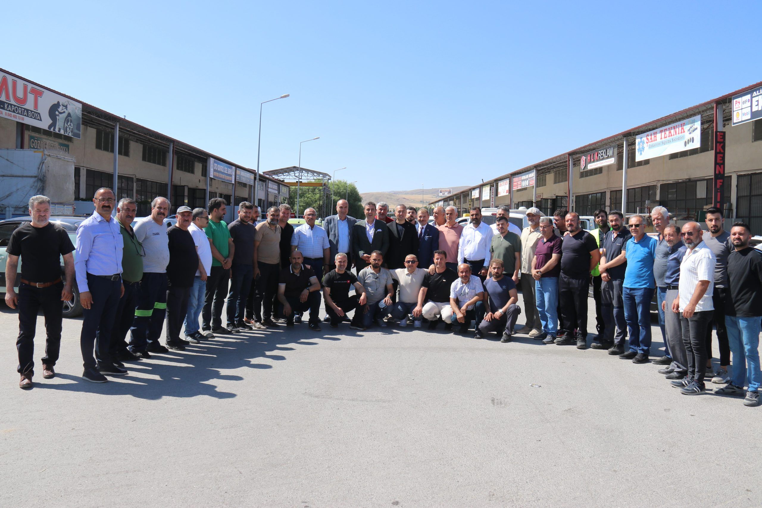 Sivas Belediyesi, Sanayi Esnafının Sorunlarını Dinledi, Yeni Projeleri Açıkladı