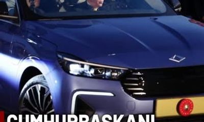 Cumhurbaşkanı Erdoğan'a TOGG T10F Hediye Edildi, Test Sürüşü Gerçekleştirdi