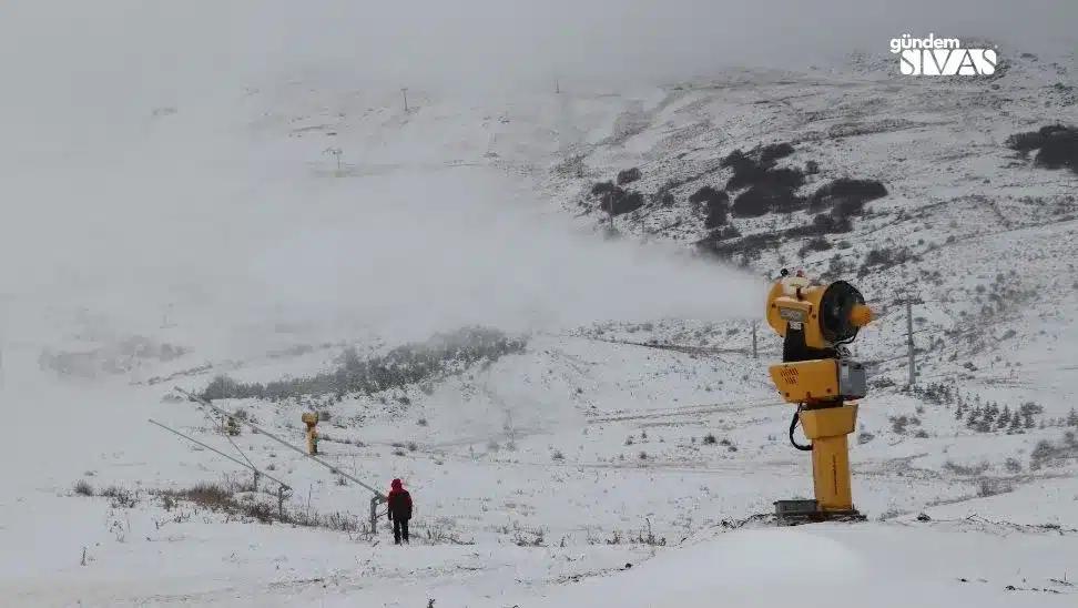Yıldız Dağı'nda Kar Sevinci Başlıyor