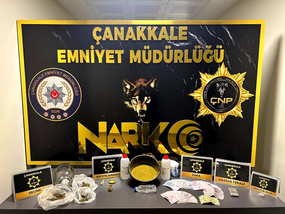 Çanakkale'de uyuşturucu operasyonu: 1 kişi tutuklandı - Birlik Haber Ajansı