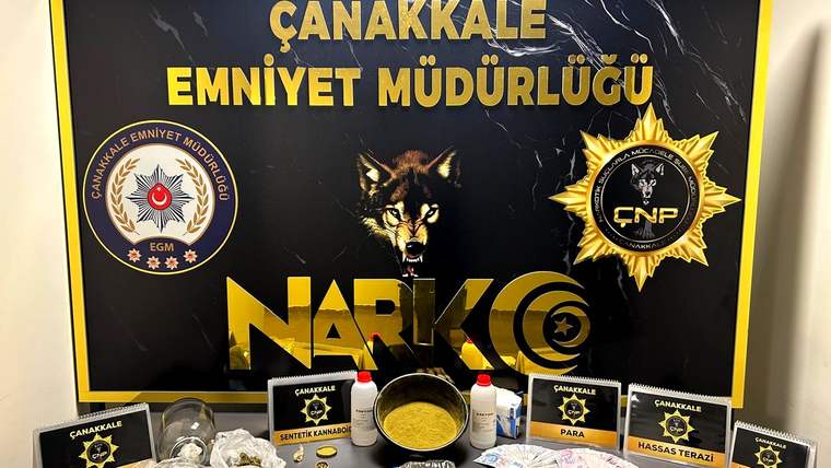 Çanakkale'de uyuşturucu operasyonu: 1 kişi tutuklandı - Birlik Haber Ajansı