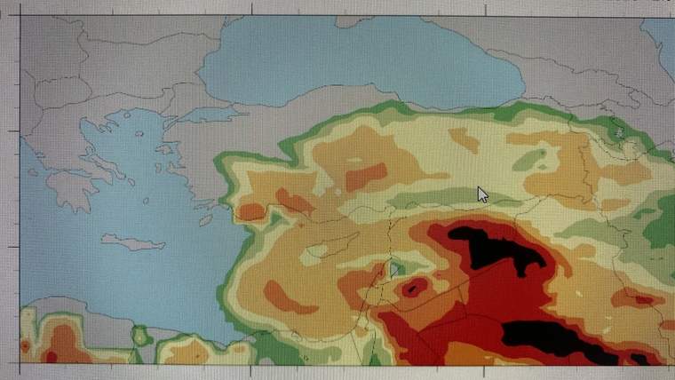 Suriye'den Toz Bulutu Geliyor, 3 Gün Etkili Olacak - Birlik Haber Ajansı
