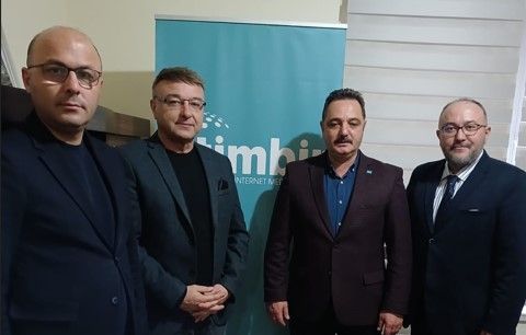 Prof. Dr. Mehmet Rüştü Karaman'dan TİMBİR’e ziyaret