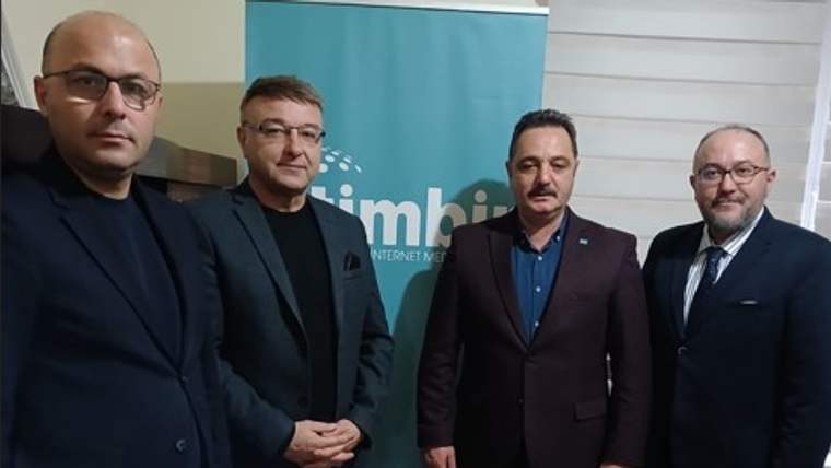 Prof. Dr. Mehmet Rüştü Karaman'dan TİMBİR’e ziyaret