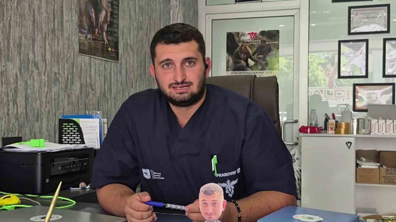 7 aylık gebe inek, Sivas’ta düştüğü çukurdan vinçle çıkarıldı
