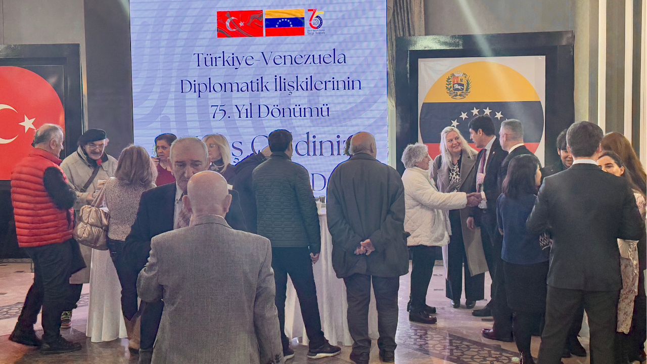 Ankara Kent Konseyi’nde Türkiye-Venezuela kültürel buluşması - Birlik Haber Ajansı