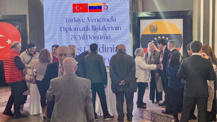 Ankara Kent Konseyi’nde Türkiye-Venezuela kültürel buluşması - Birlik Haber Ajansı