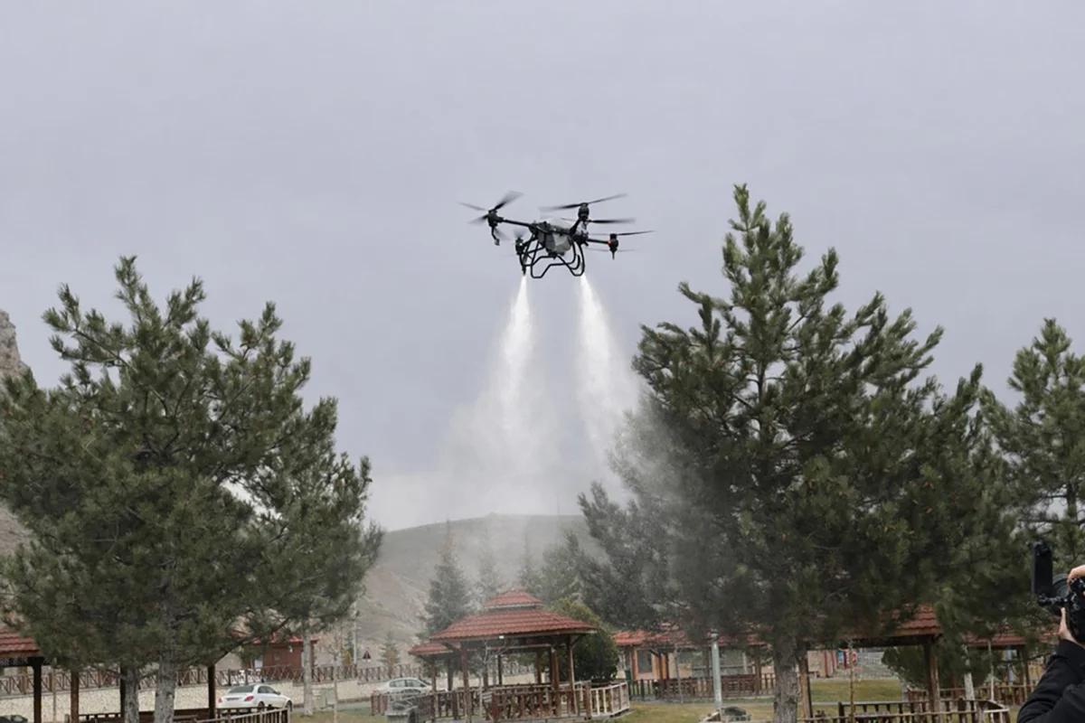 Haşerelere Karşı Seferberlik: Drone Destekli İlaçlama Hız Kazandı