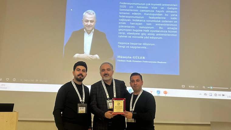 Kars’ta Halk Oyunları Antrenör Vize ve Gelişim Semineri düzenlendi - Birlik Haber Ajansı