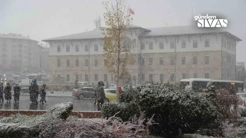 Sivas’a Kar Geliyor Mu?