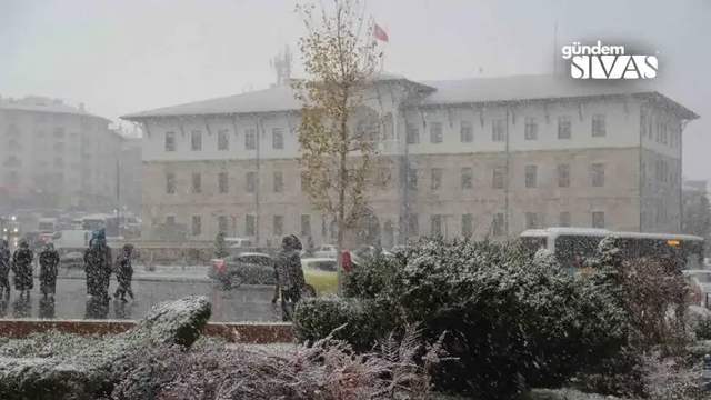 Sivas’a Kar Geliyor Mu?