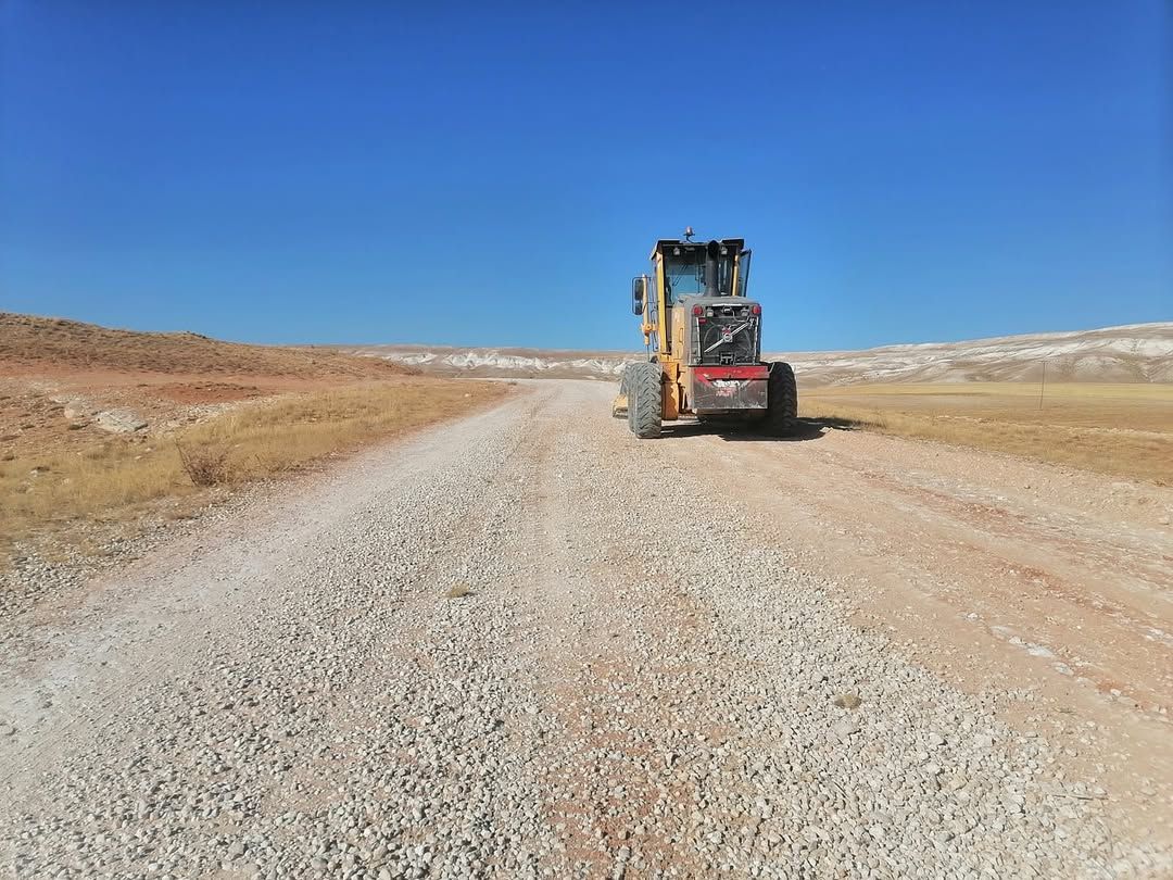 Sivas'ta Kurtoğlu Köyü'nün Yolu Yenilendi: Ulaşım Sorunu Çözüldü