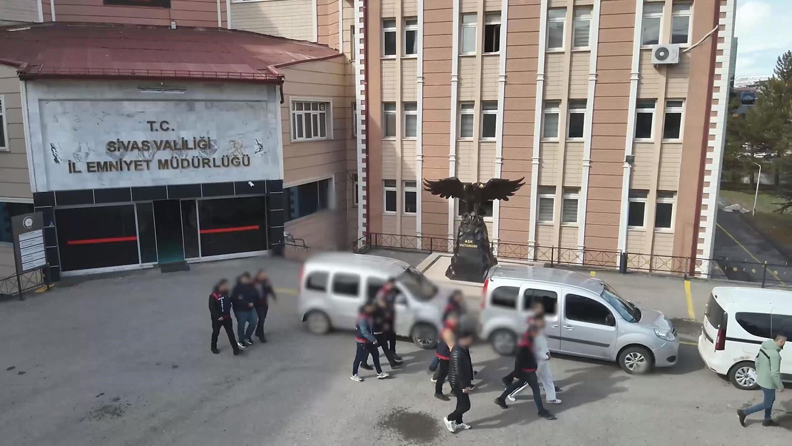 Sivas’ta İş Yerine Silahlı Saldırı: 4 Şüpheliden 3’ü Tutuklandı