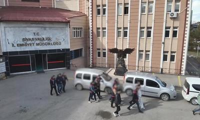 Sivas’ta İş Yerine Silahlı Saldırı: 4 Şüpheliden 3’ü Tutuklandı