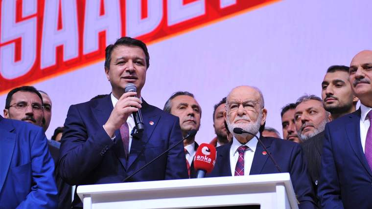 Saadet’e yeni kan… Yeni Genel Başkan Mahmut Arıkan oldu