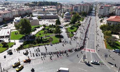 Sivas’ta Kadınlardan Gazze İçin Sessiz Çığlık: “Barış Kadınla Mümkün”