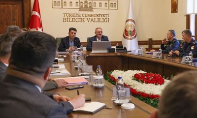İçişleri Bakan Yardımcısı Münir Karaloğlu, Bilecik’te - Birlik Haber Ajansı