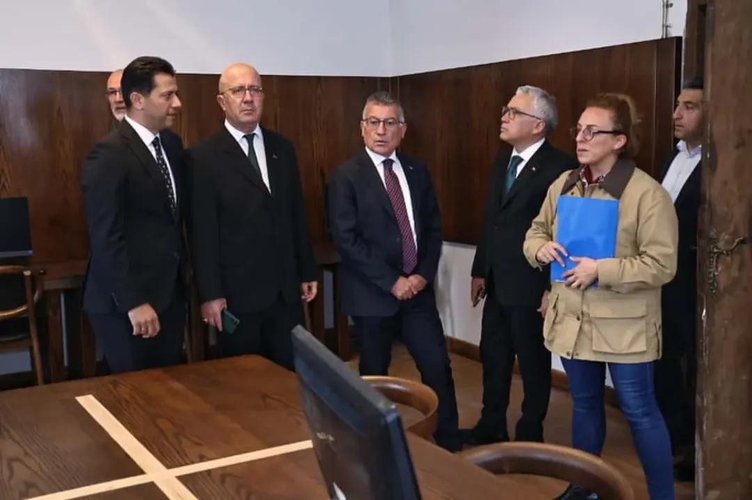 Sivas'ın Yeni Kültür Hazinesi: Numan Efendi Halk Kütüphanesi Açılışa Hazır