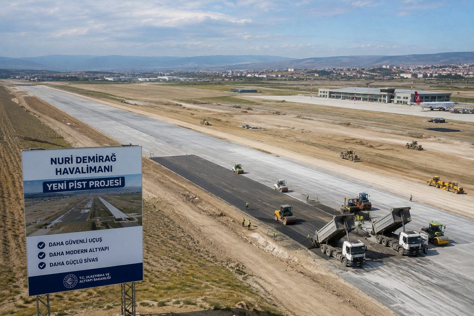 Sivas’ta 134 Milyar Liralık Yatırım Takibi Sürüyor