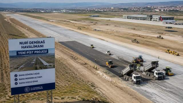 Sivas’ta 134 Milyar Liralık Yatırım Takibi Sürüyor