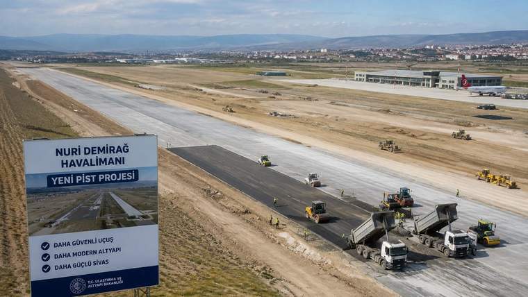 Sivas’ta 134 Milyar Liralık Yatırım Takibi Sürüyor