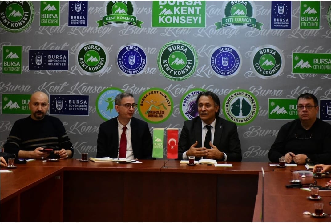 Bursa Kent Konseyi Turizm Çalışma Grubunda yeni dönem - Birlik Haber Ajansı
