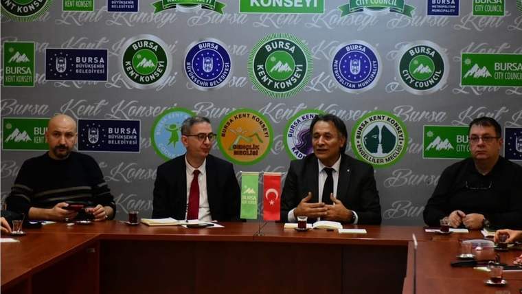 Bursa Kent Konseyi Turizm Çalışma Grubunda yeni dönem - Birlik Haber Ajansı