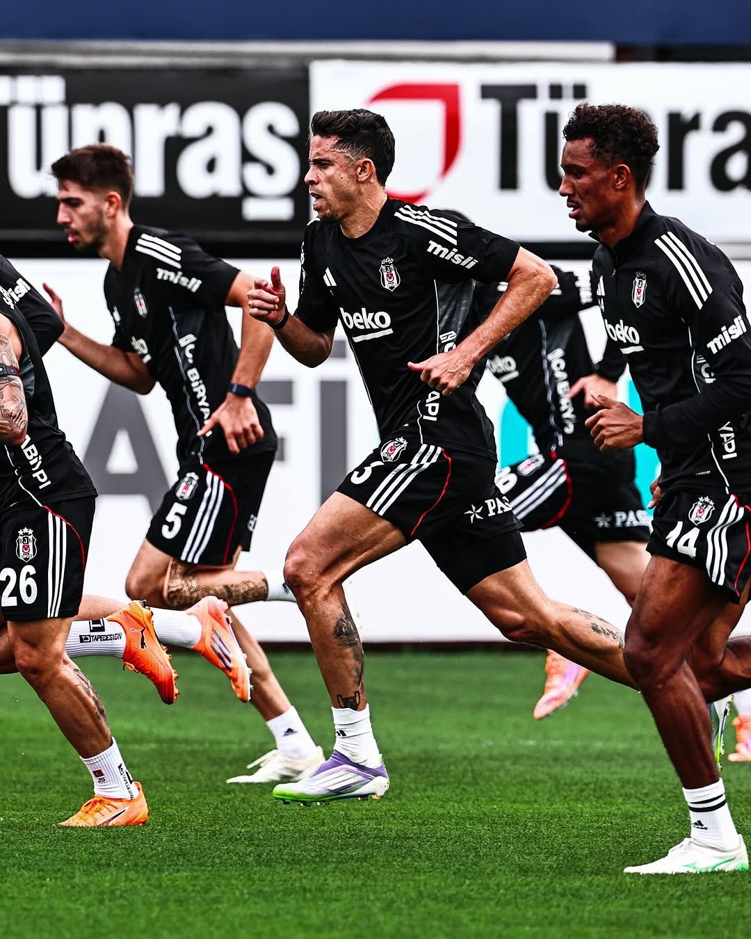 Beşiktaş, Fenerbahçe Derbisi Hazırlıklarına Hız Verdi