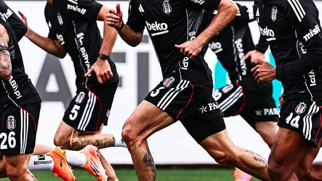 Beşiktaş, Fenerbahçe Derbisi Hazırlıklarına Hız Verdi