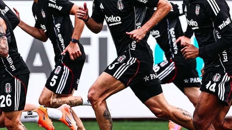 Beşiktaş, Fenerbahçe Derbisi Hazırlıklarına Hız Verdi