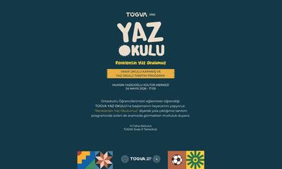 TÜGVA Sivas Yaz Okulu İçin Geri Sayım Başladı: “Renklensin Yaz Okulumuz”