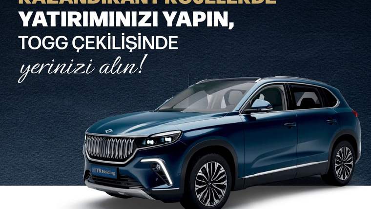 TRinvest’ten Yatırımcılara Büyük Fırsat: Konut Alımlarına Özel TOGG Kampanyası!