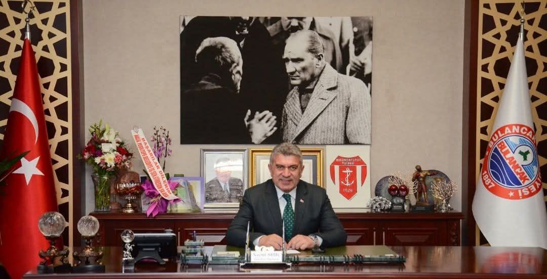 Giresun’da Necmi Şıbıç’tan yeni yıl mesajı - Birlik Haber Ajansı