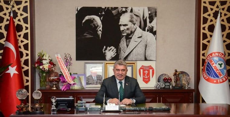 Giresun’da Necmi Şıbıç’tan yeni yıl mesajı - Birlik Haber Ajansı
