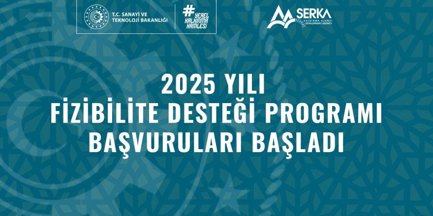 SERKA, Fizibilite Destek Programı kapsamında 4 milyon TL destek verecek - Birlik Haber Ajansı