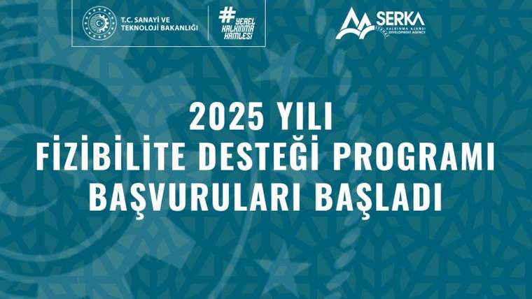 SERKA, Fizibilite Destek Programı kapsamında 4 milyon TL destek verecek - Birlik Haber Ajansı