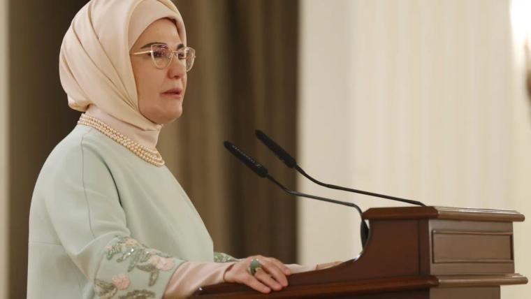 Emine Erdoğan: Türkiye, küresel sürdürülebilirlik çalışmalarında merkezi konumda - Birlik Haber Ajansı