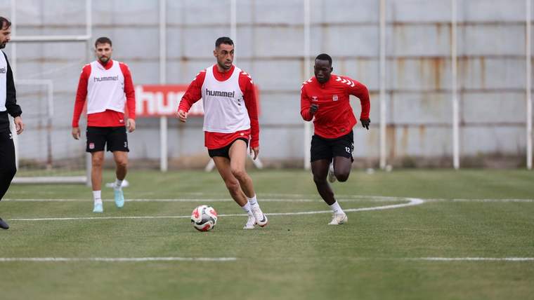 Trendyol 1. Lig: Sivasspor, Boluspor Maçı Hazırlıklarına Başladı - Maç Tarihi ve Saat Bilgisi