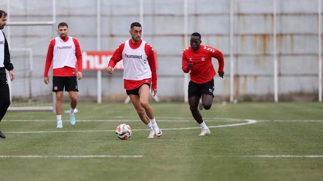 Trendyol 1. Lig: Sivasspor, Boluspor Maçı Hazırlıklarına Başladı - Maç Tarihi ve Saat Bilgisi