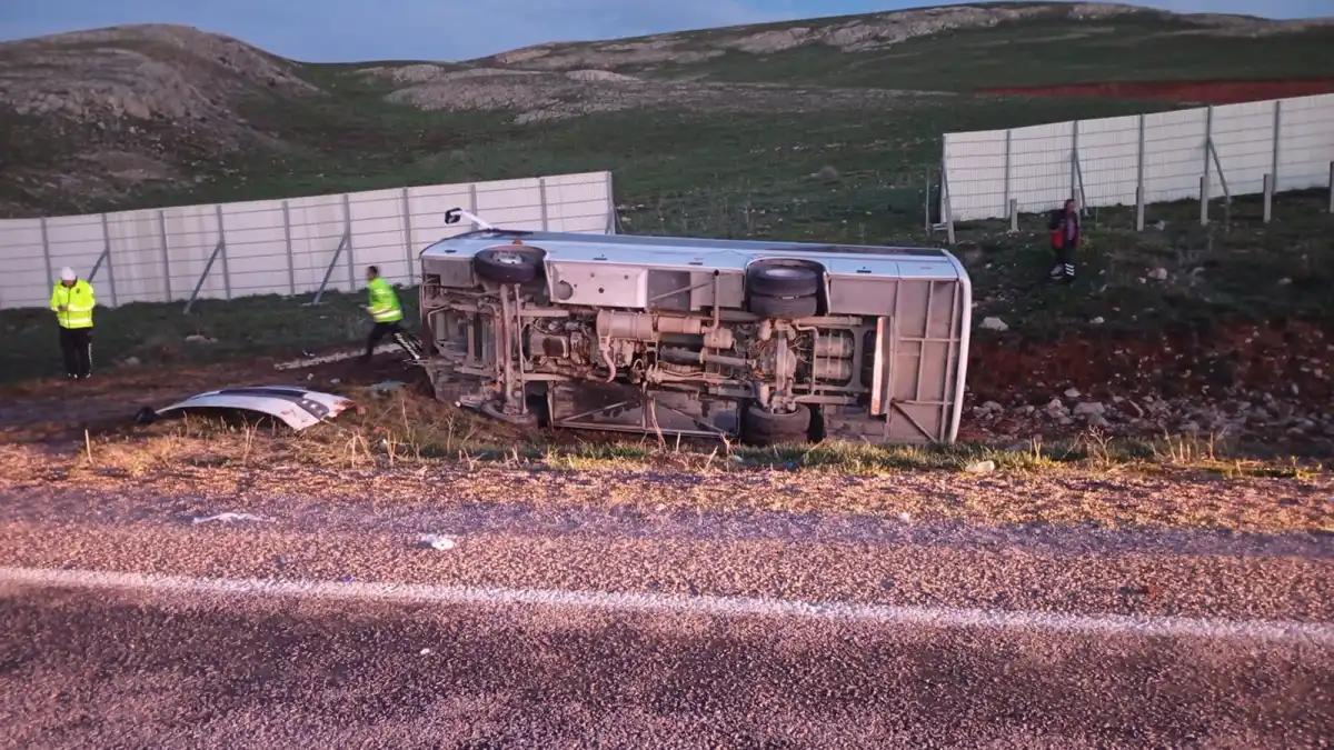 Sivas trafik kazası, Malatya Yeşilyurtspor, taraftar midibüsü kazası,
