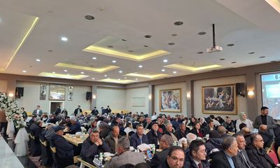 AK Parti Nallıhan İlçe Başkanlığı "Vefa İftar Yemeği" gerçekleşti - Birlik Haber Ajansı