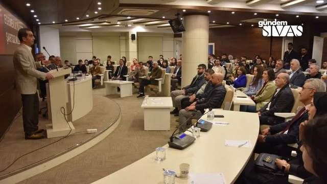 Yapay Zeka ve Endüstri Sivas'ta Buluştu