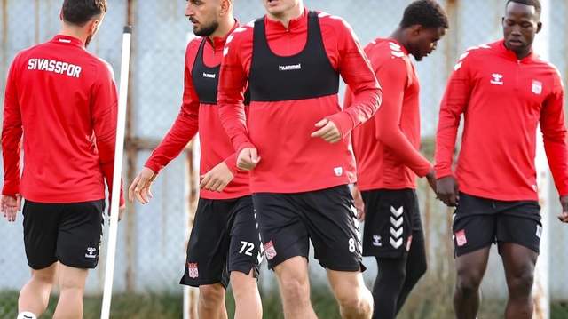 Sivasspor, Hatayspor Maçı Hazırlıklarını Tamamladı