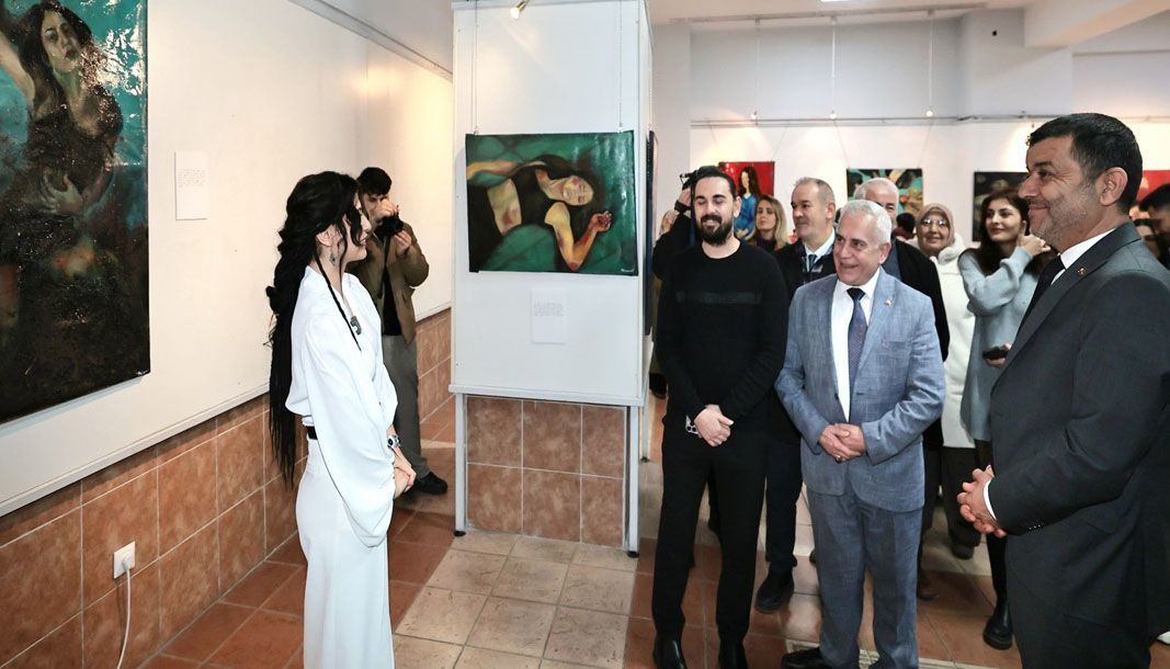 Denizli’de "Her Kadından Biri" Sergisi yoğun ilgi gördü - Birlik Haber Ajansı