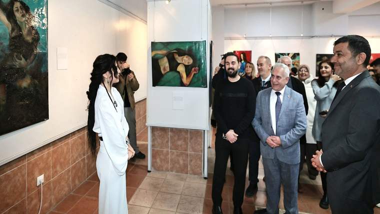 Denizli’de "Her Kadından Biri" Sergisi yoğun ilgi gördü - Birlik Haber Ajansı