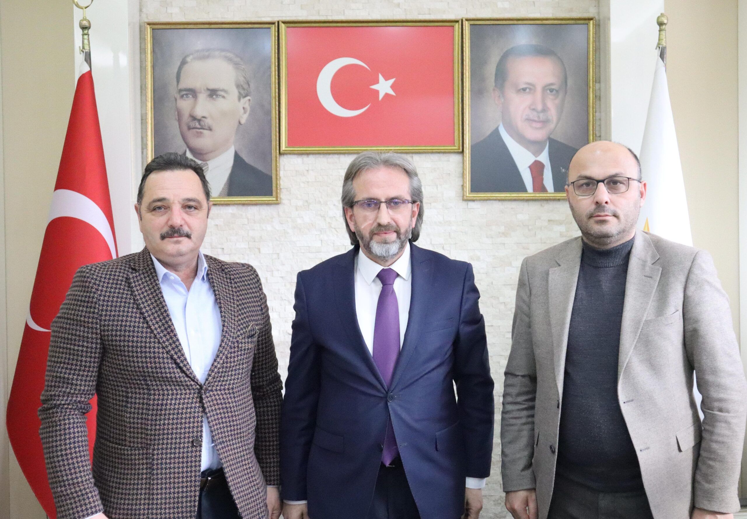 TİMBİR ve BHA yönetiminden, AK Parti Mamak İlçe Başkanı Dalbastı’ya ziyaret - Birlik Haber Ajansı