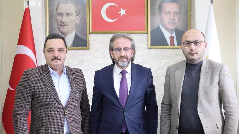 TİMBİR ve BHA yönetiminden, AK Parti Mamak İlçe Başkanı Dalbastı’ya ziyaret - Birlik Haber Ajansı