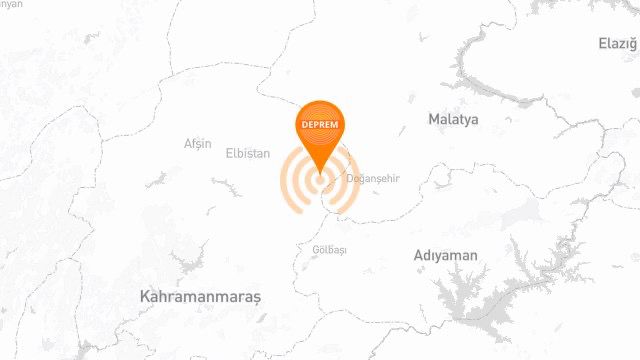 Malatya'da Korkutan Deprem - Son Dakika