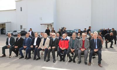 Sivas'ta Hayvancılık ve Kırsal Kalkınma İçin Üreticilere Manda Dağıtımı Yapıldı